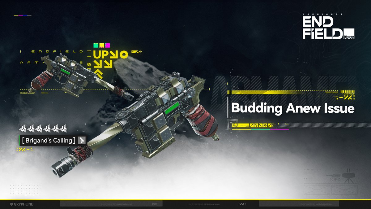 Arknights: Endfield tweet media