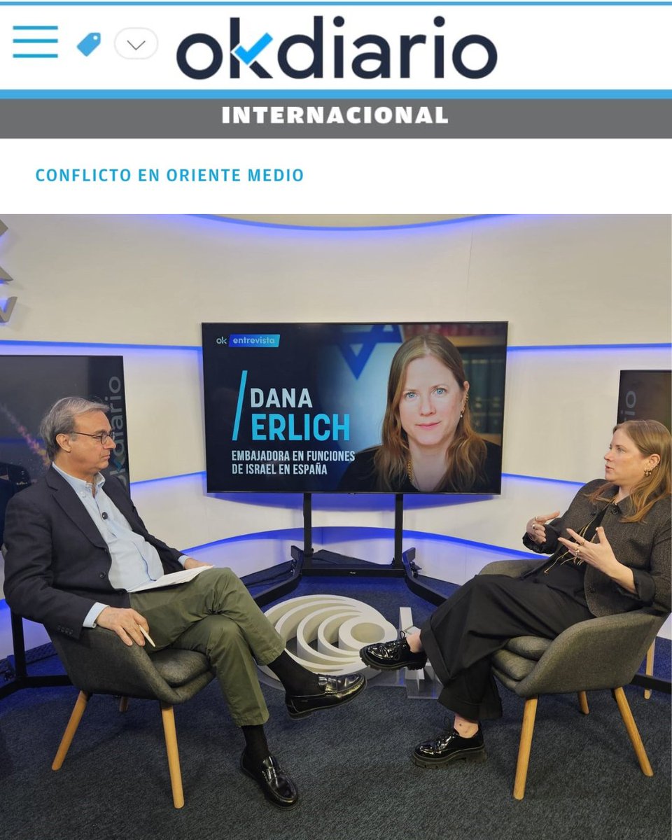 Israel en España 🇮🇱 tweet media