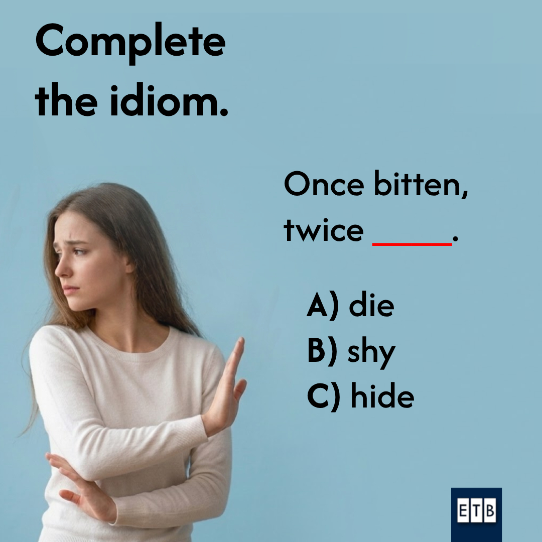 EnglishTestBlog's tweet photo. Careful… lessons from the past! 😎 🎯 Comment your answer and see if you’re right! https://t.co/tehDV2jJVO