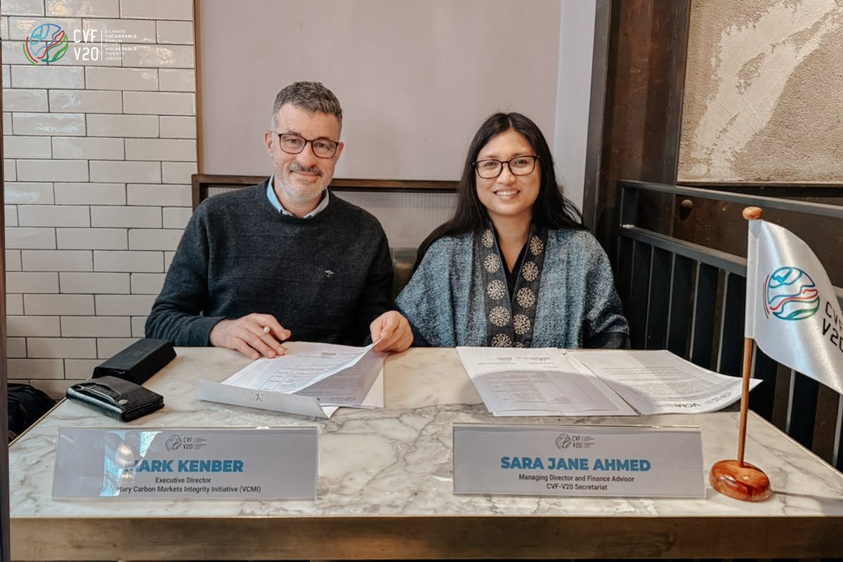 Climate Vulnerable Forum tweet media