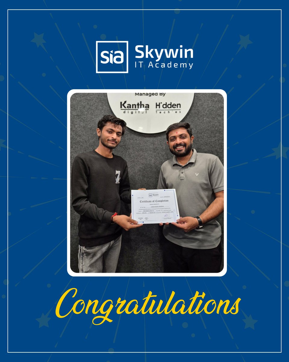 Skywin IT Academy tweet media