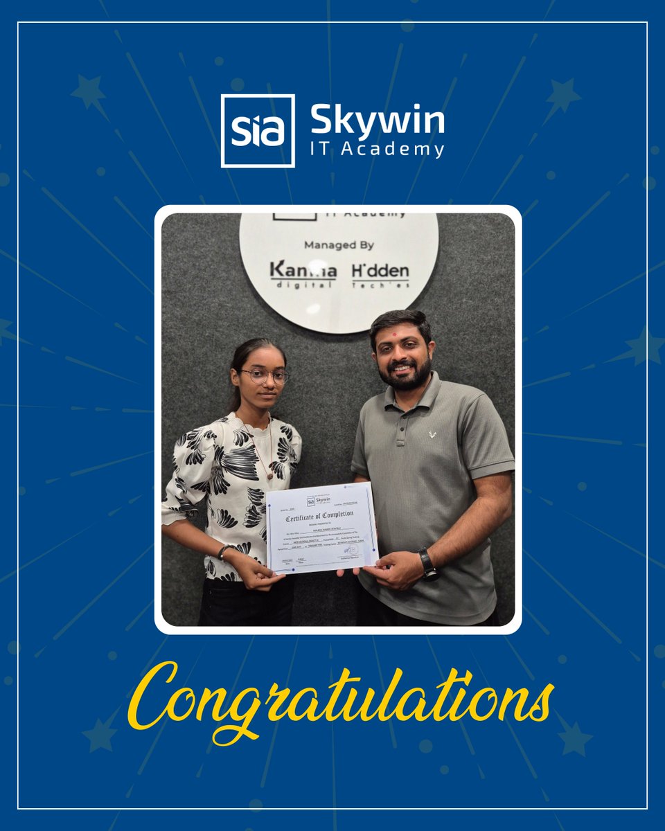 Skywin IT Academy tweet media