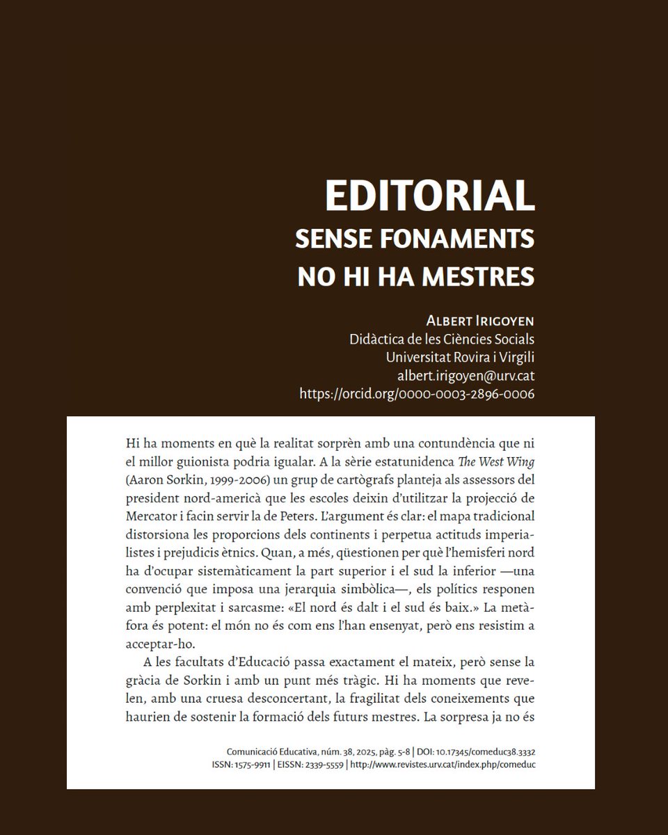 Comunicació Educativa tweet media