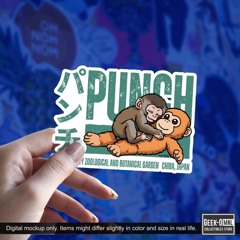 Leon225M's tweet image. Baby Punch Monkey Chiba Zoo Sticker
#babypunch #punchthemonkey

You can purchase it via
Geek-O-MNL RedBubble
redbubble.com/i/sticker/Baby…
or Geek-O-MNL TeePublic
teepublic.com/sticker/887121…