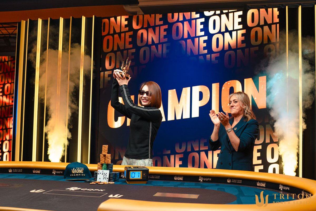 済州島】Triton ONE #3 $5,000 NLH Mystery Bounty Yuna Kanaizumiさん 