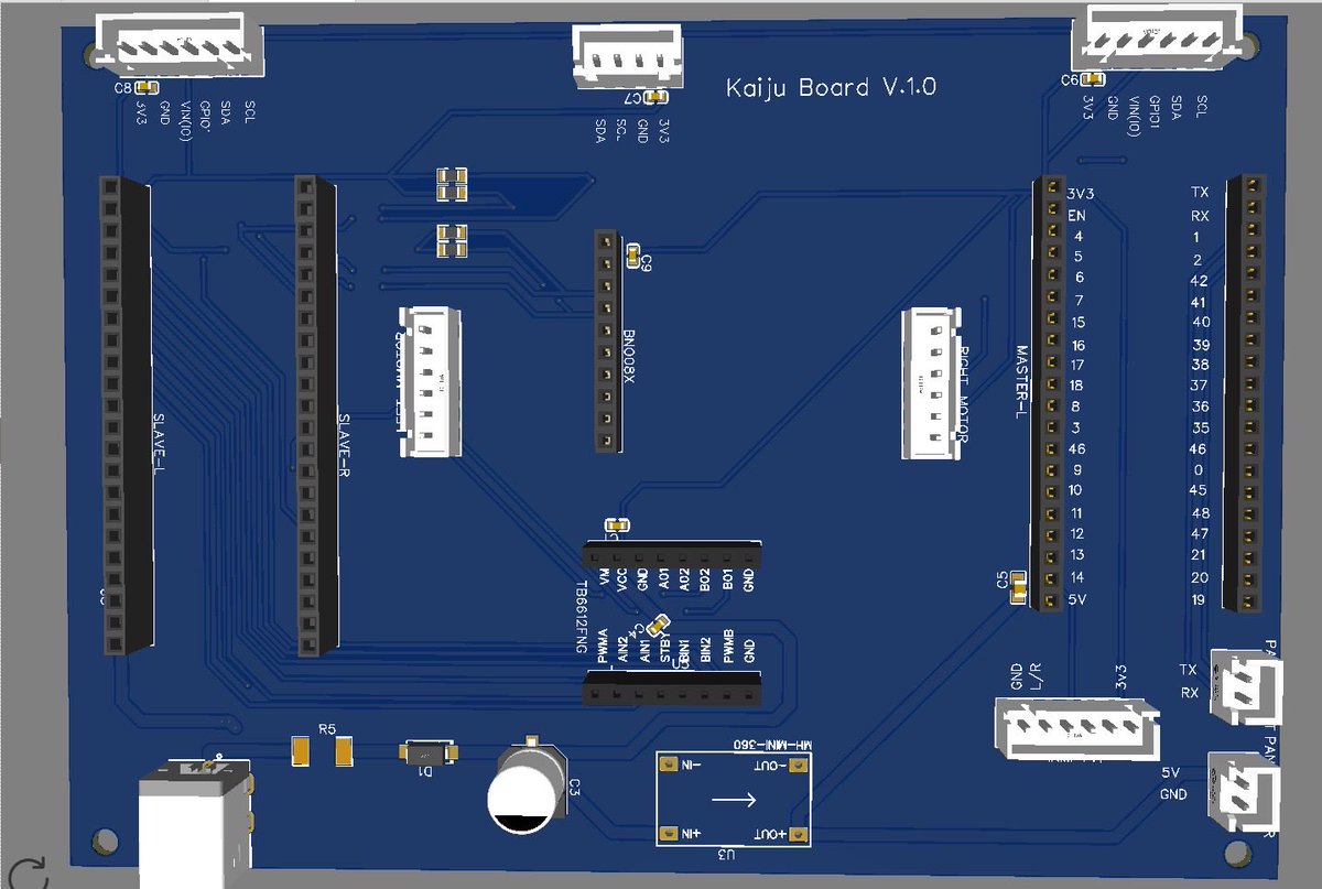 Kaiju robotics tweet media