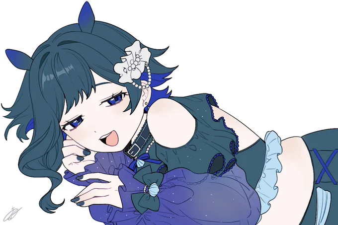 「おはよう」 #あおの宝石箱