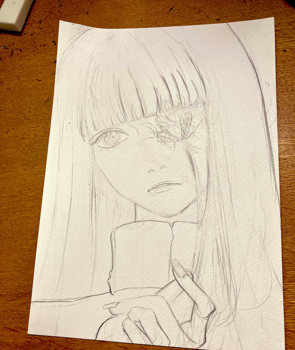 HukuWho's tweet photo. 塗る https://t.co/uS7XxEj88J