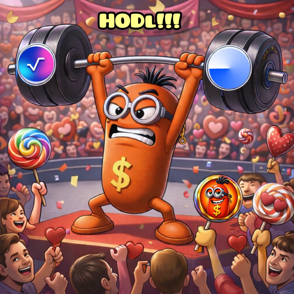 ebhota93007's tweet photo. DCks now carrying the weight of both @radixdlt and @base biggest tuffest meme coin in the world πHODLing strong @REDDICKS_XRD #DCKS $DCKS $XRD #RADIX #BASE https://t.co/tG2jdlvV2J