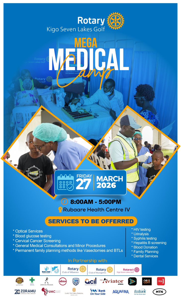 Rotary Club of Kigo 7 Lakes Golf tweet media