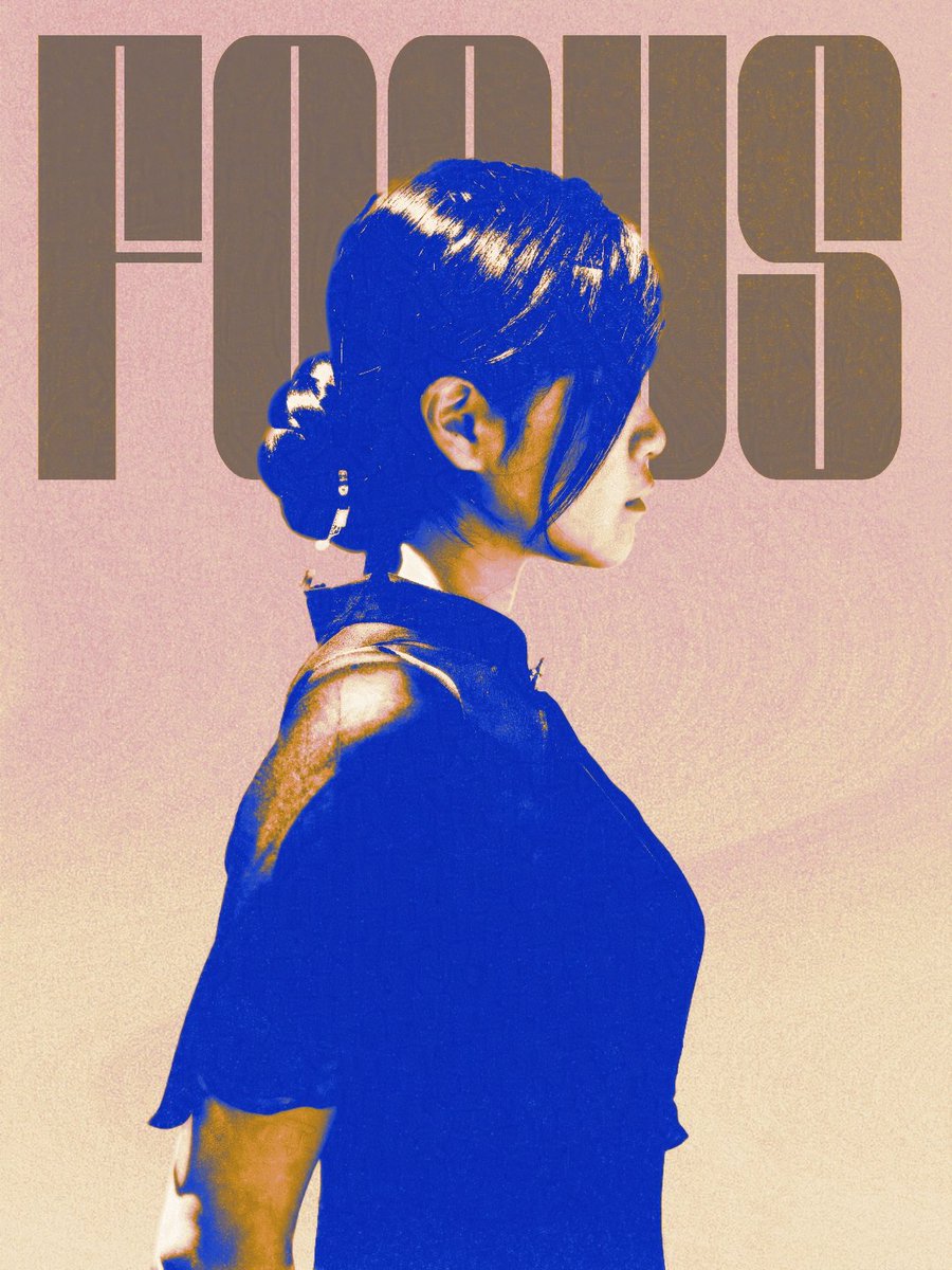 tomkl011's tweet photo. Focus - 2026

Quick piece for the start of the week.

#graphicdesign #posterdesign #design #bright https://t.co/ENNLmomMdK