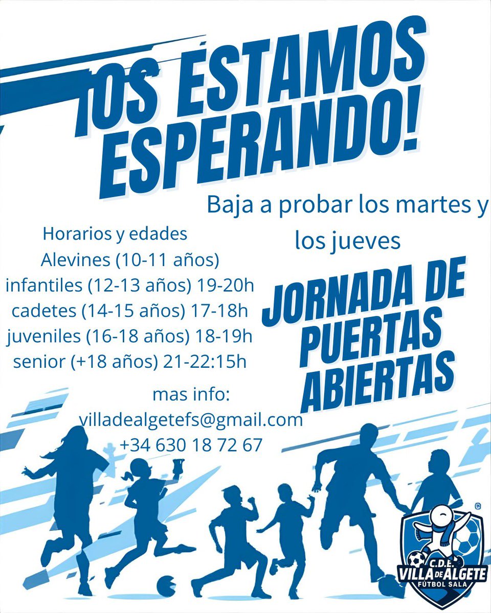 Villa de Algete FS tweet media