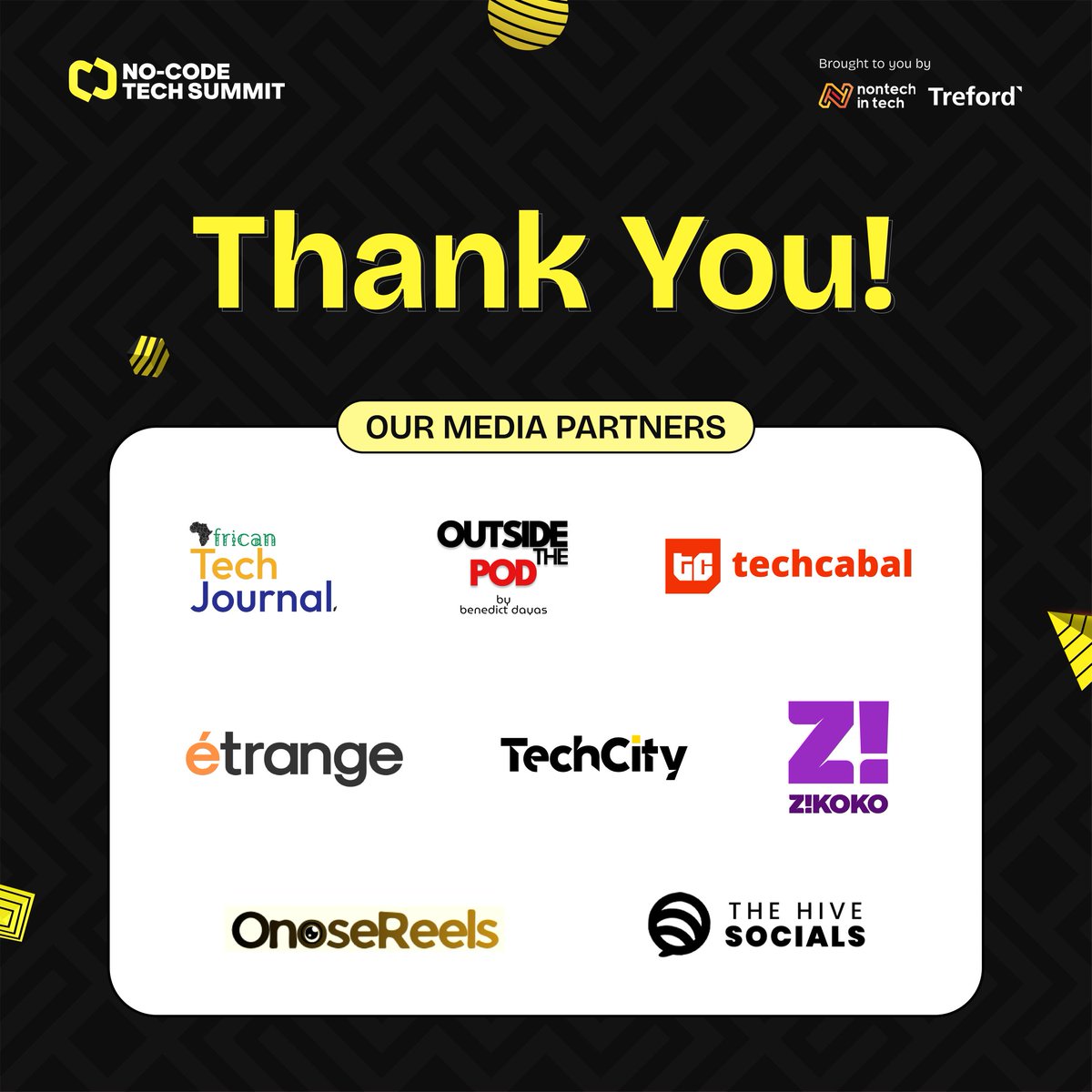 No-code Tech Summit tweet media