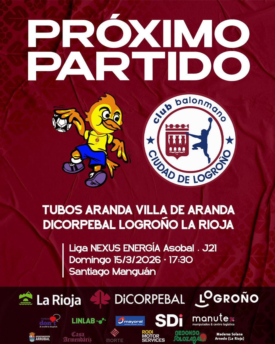 Dicorpebal Logroño La Rioja tweet media