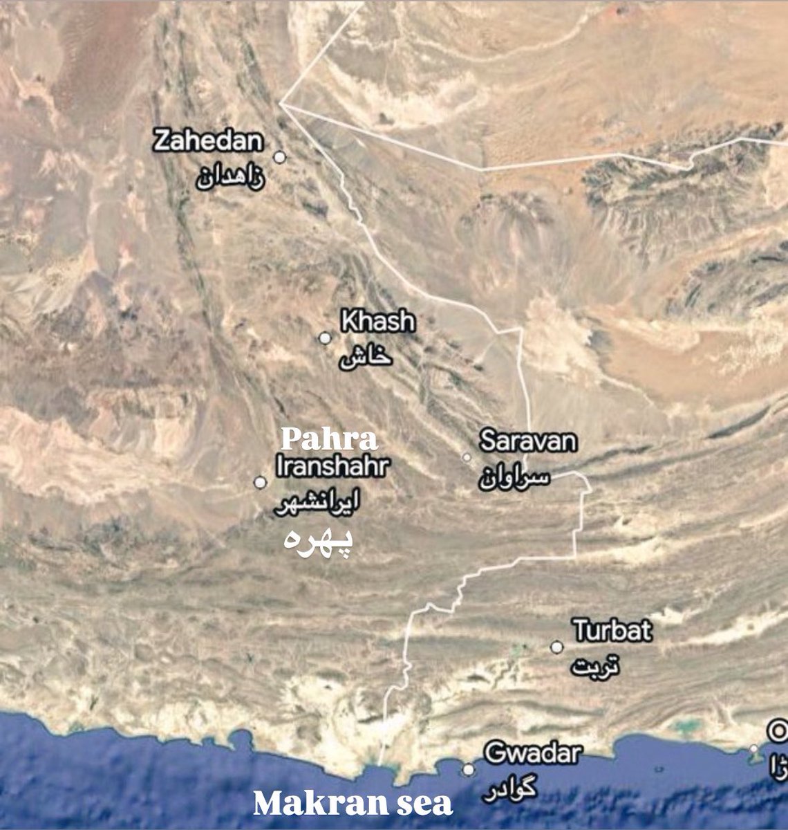 TheBalochWorld's tweet photo. Saravan airport and some police and
IRGC outposts in central Makran region,
near the border have been targeted by
the US Air Force.
#Saravan
#Balochistan
#IranWar https://t.co/uVqNyi2Ejp