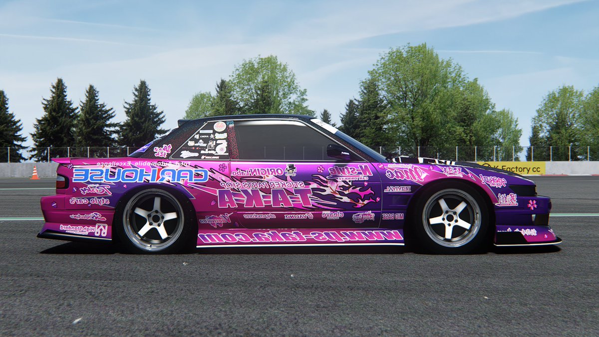 Mr. Fujio's 2026 Livery!
For <a href="/Revival_rx7/">REVIVAL@YUYA</a>
