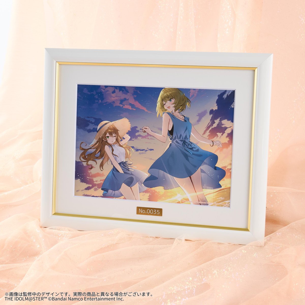 ⌢⌢⌢⌢⌢⌢⌢⌢⌢⌢ ﹉﹉﹉﹉﹉﹉﹉🪡 #デレミリ衣装展 事後販売 