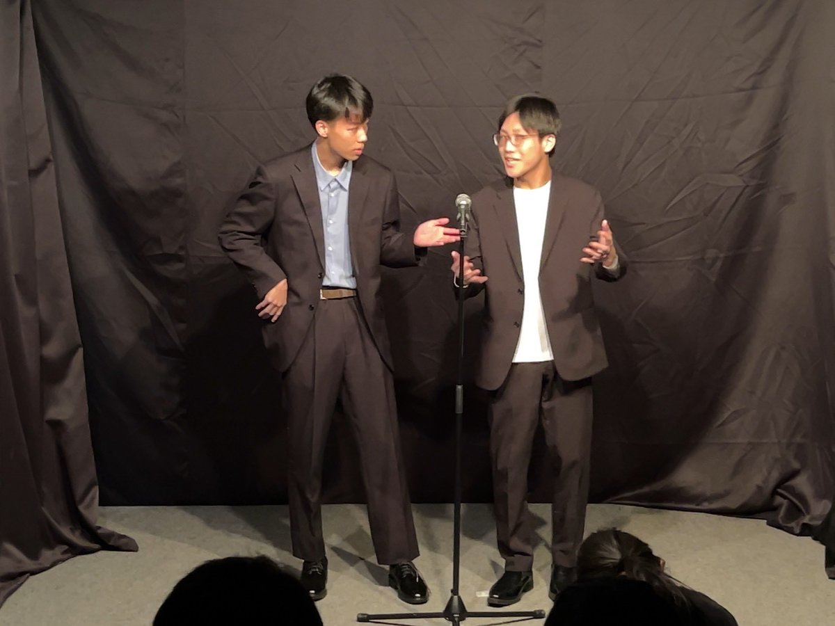 東京都立大学お笑いサークル傾喜者 tweet media