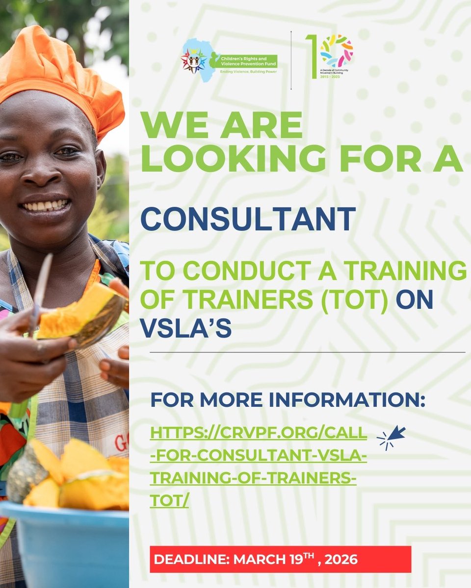 Children's Rights and Violence Prevention Fund tweet media