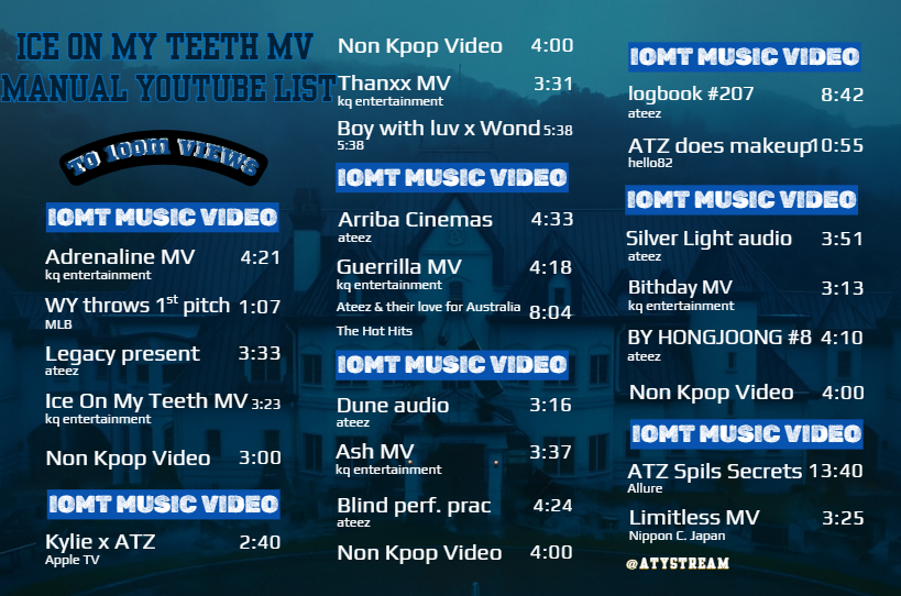 ATYstream | ATEEZ tweet media