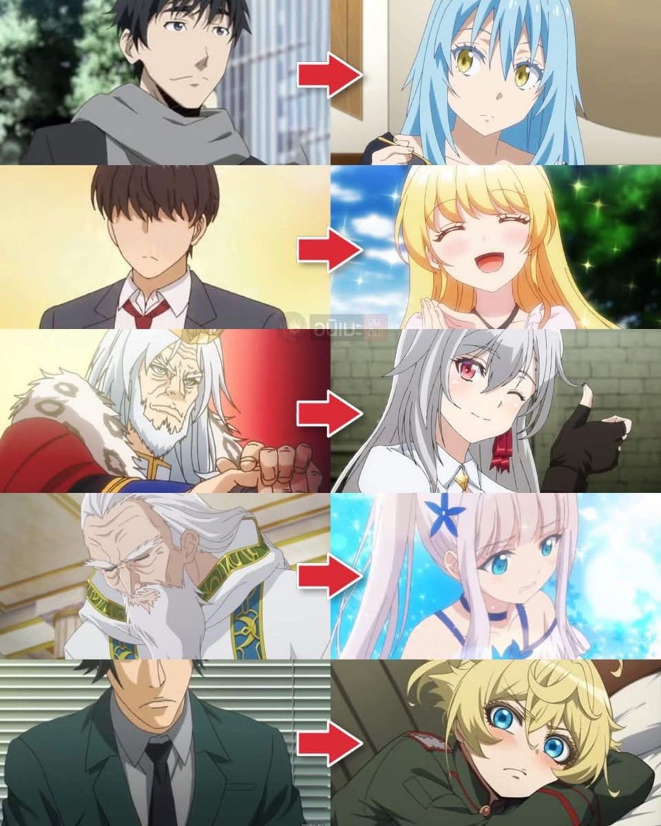 那些被TS的男人們
真好 我也想當可愛的女孩子w