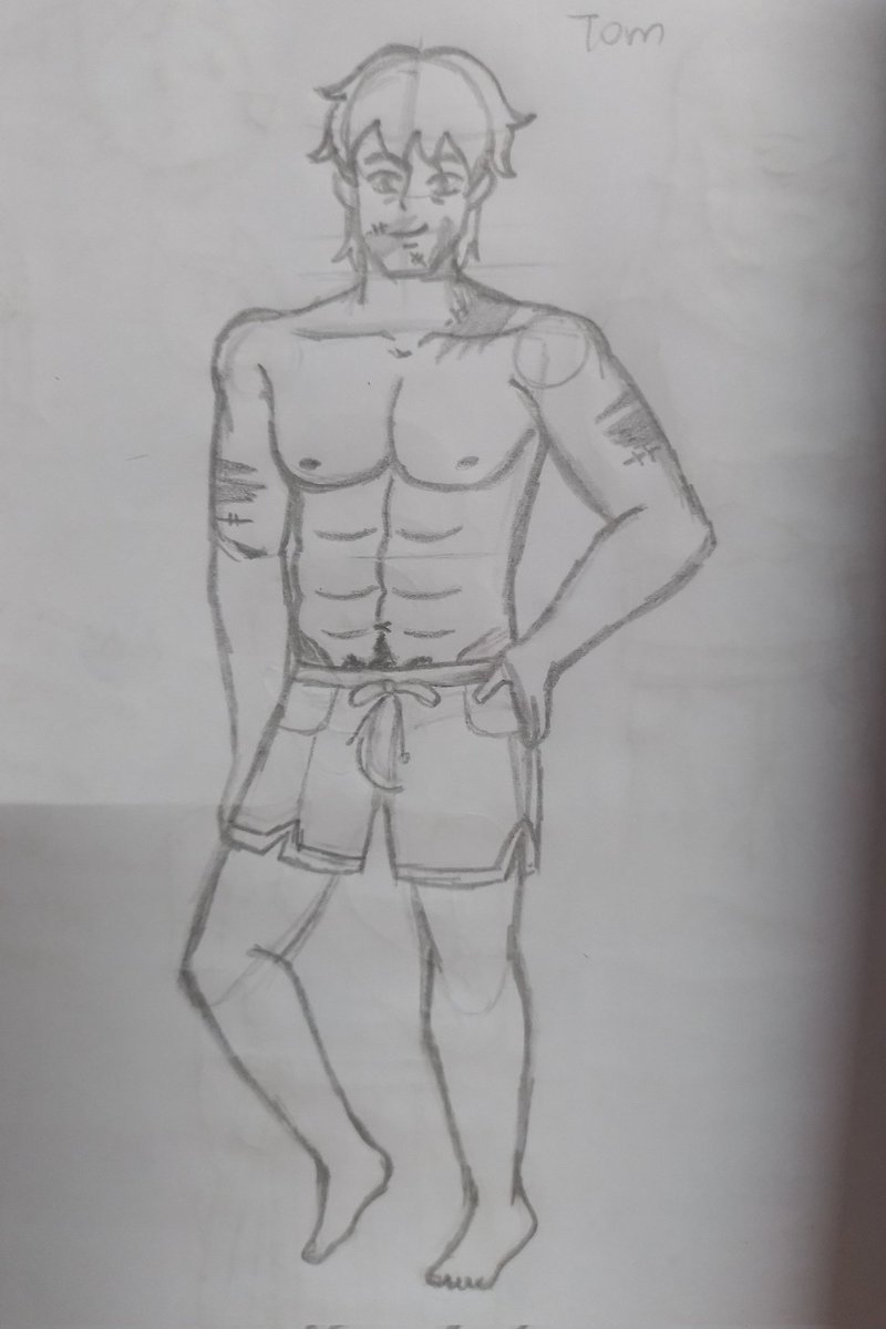 nathy_dcg's tweet photo. Cuando una polémica te impulsa a practicar anatomía 🗣
QHHDJSJAJAJAJ Tkm Tom con vello, la gente no sabe apreciarte como deberían. En tradicional pq aun no manejo bien ibis
(al lado la referencia q utilice, btw)
#dctwt #disventurecamp #tomdc #fanart #dc5 #campamentodesventura https://t.co/hXSN6vRQxb