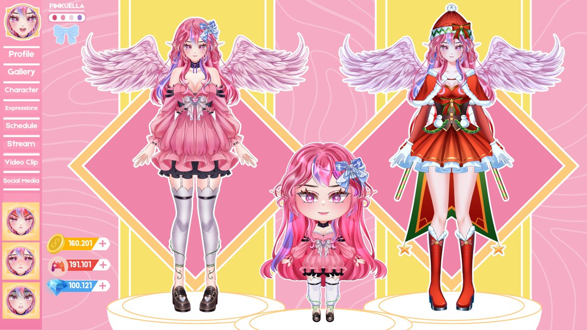 Pinkuella 🎀 VGen Artist tweet media