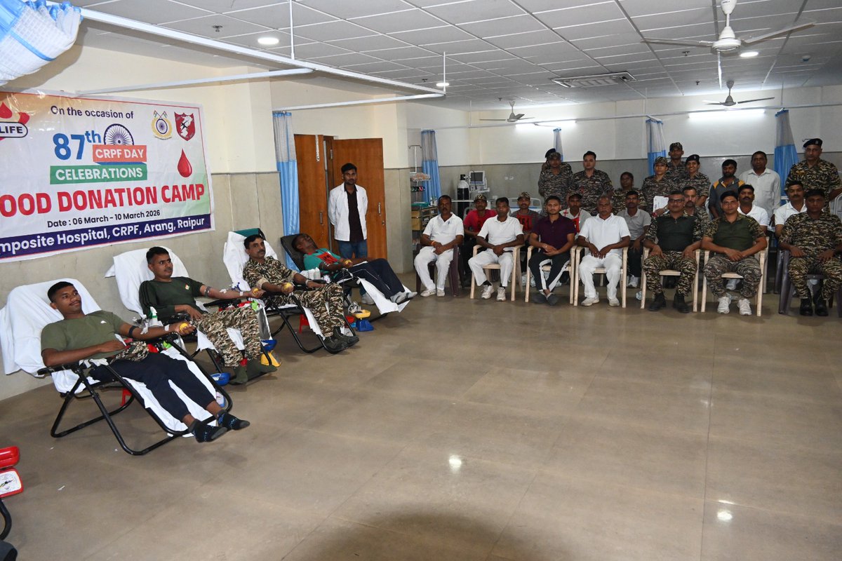 GROUP CENTRE CRPF RAIPUR tweet media