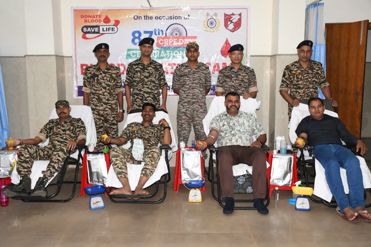 GROUP CENTRE CRPF RAIPUR tweet media