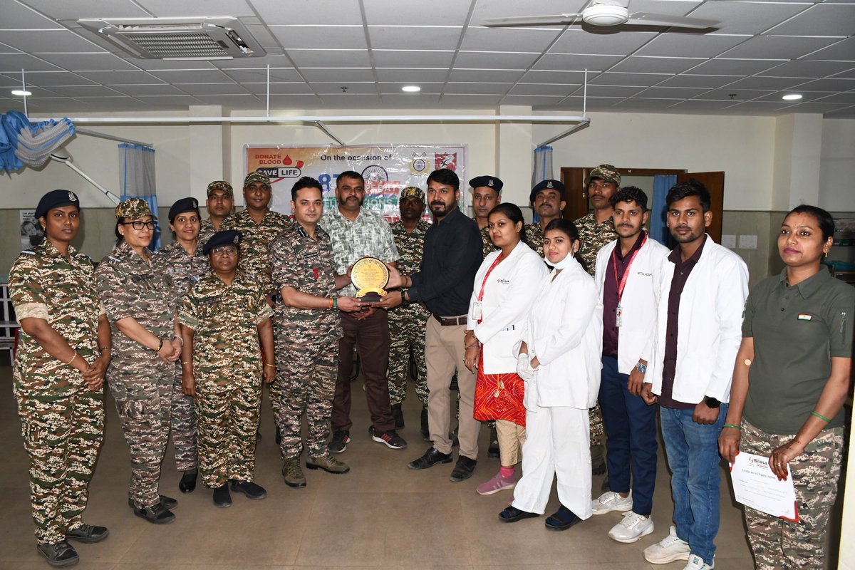 GROUP CENTRE CRPF RAIPUR tweet media