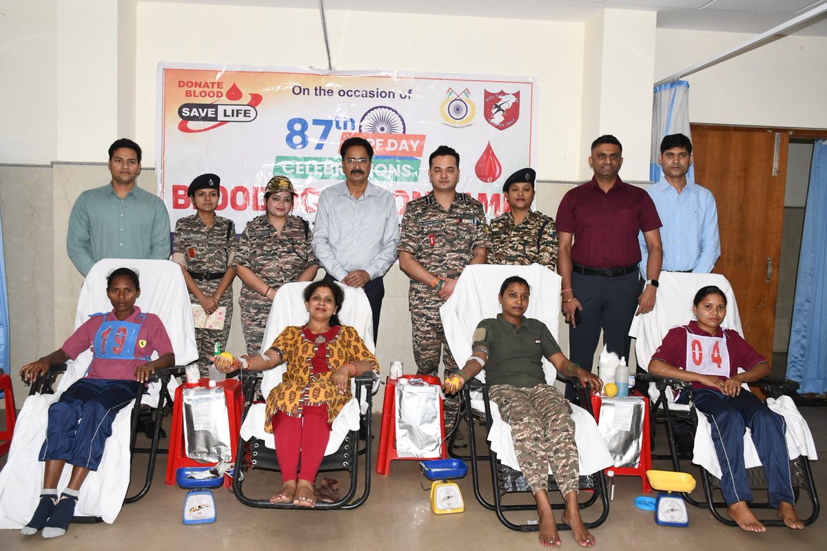 GROUP CENTRE CRPF RAIPUR tweet media