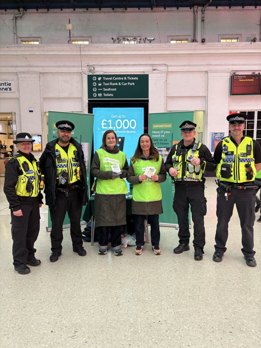 Brighton Samaritans tweet media