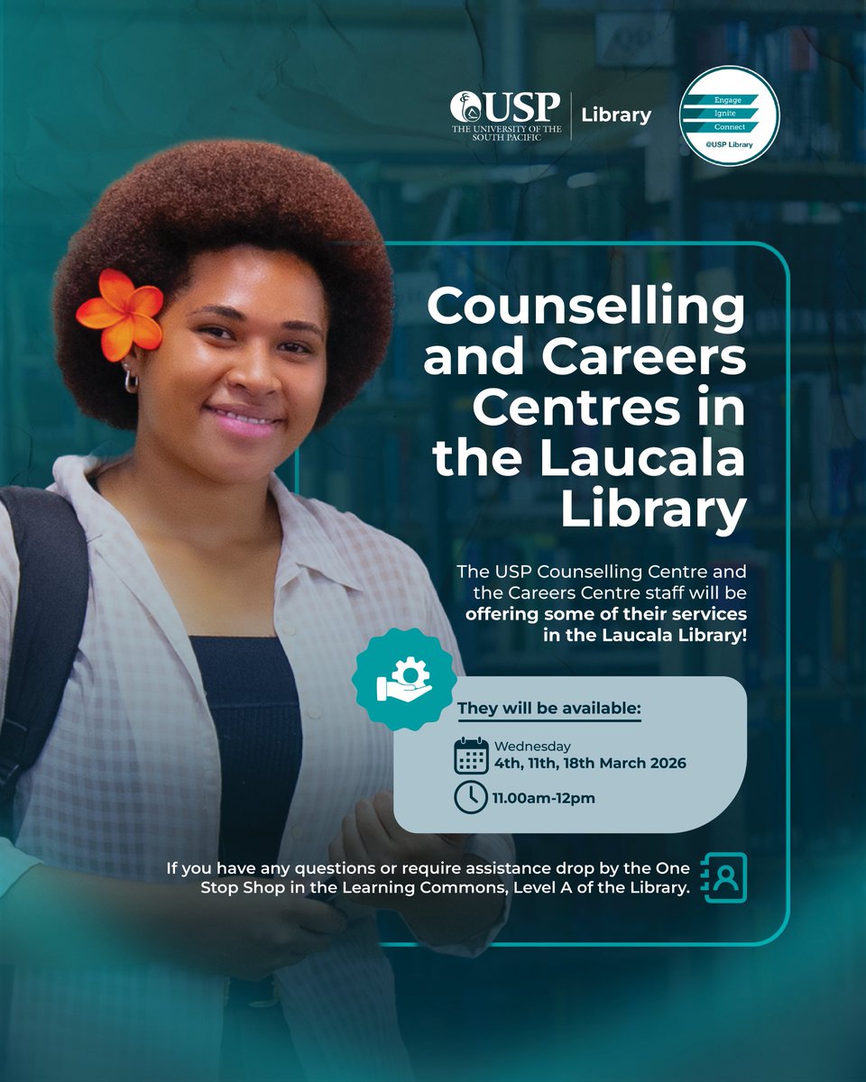 USP Library tweet media