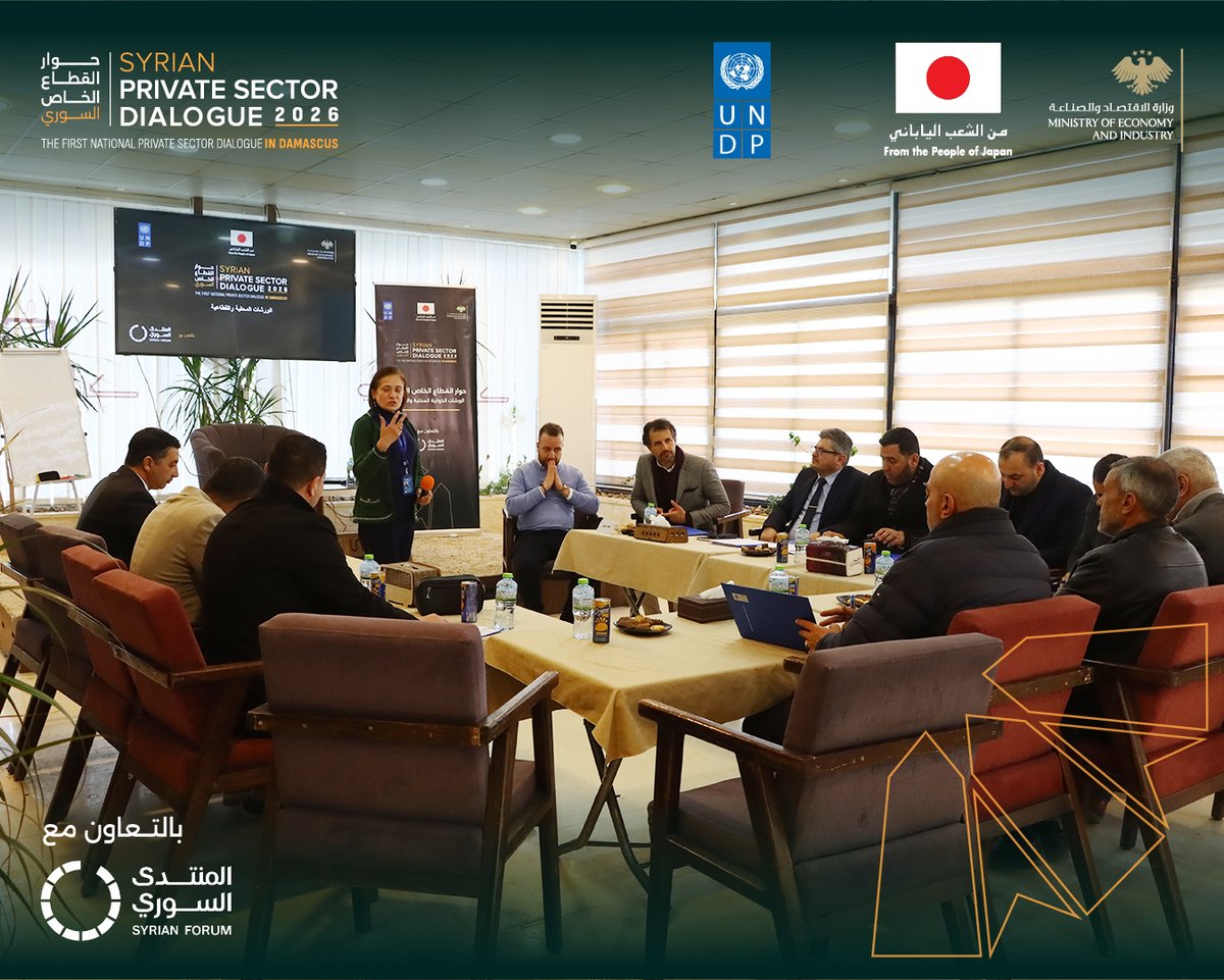 UNDP Syria tweet media