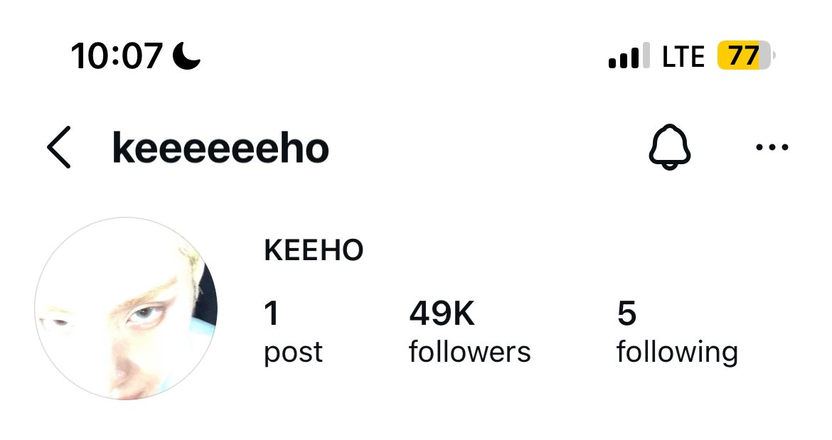 flwrskyo's tweet photo. keeho only follows 5/6 members of p1harmony 😕😕😕 whats the beef https://t.co/yQtFbrqx0T