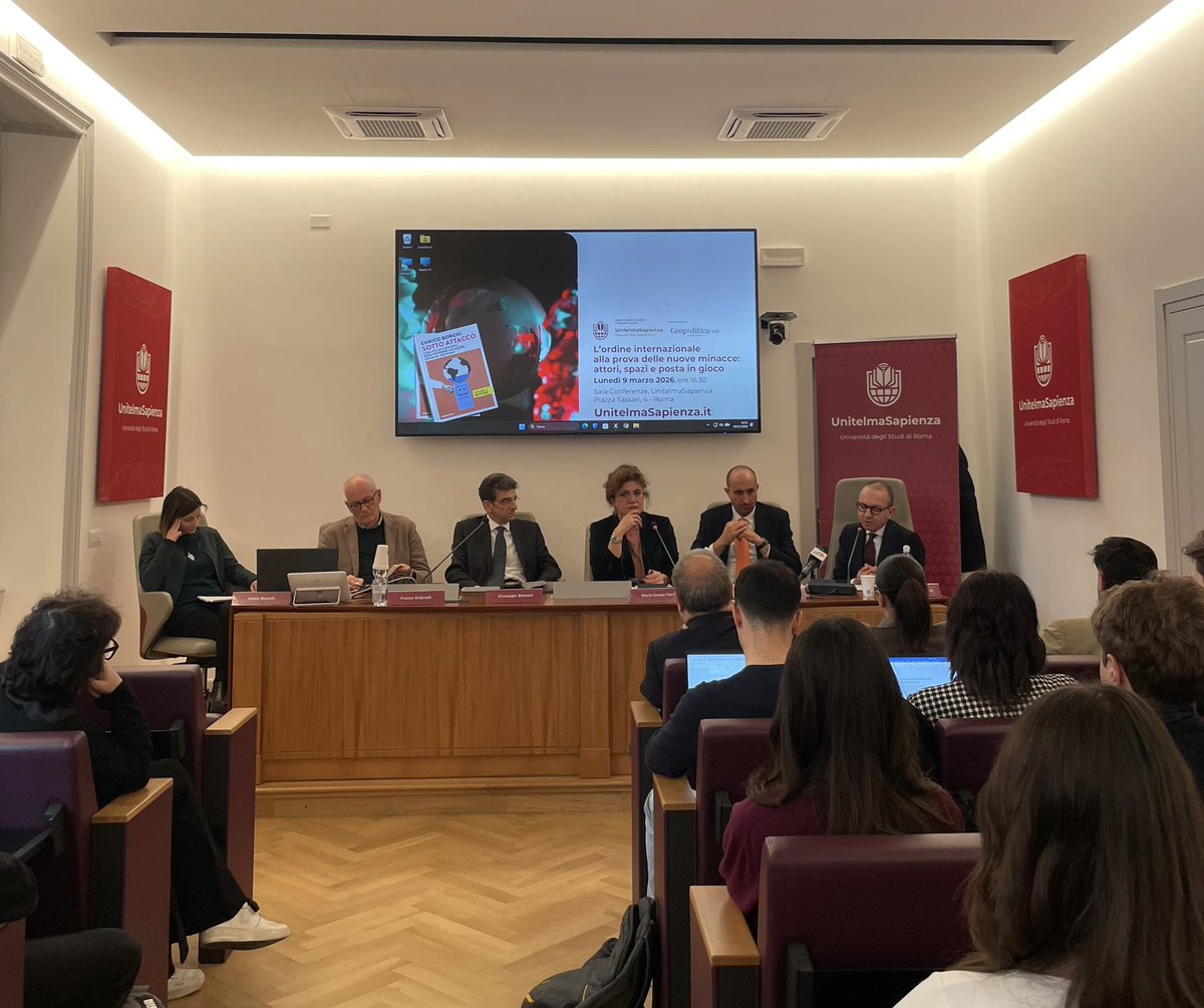 Geopoliticainfo's tweet photo. Per capire l’#Africa bisogna scollarsi dalla questione del gruppo etnico. L’unica cosa che conta è #territorio e attori.
Non esistono #alleanze ma solo considerazioni su situazioni momentanee. Il rischio è di surriscaldamento incontrollato.
-Prof. Giuseppe Bettoni, Unitelma https://t.co/3HcqF2UwJq