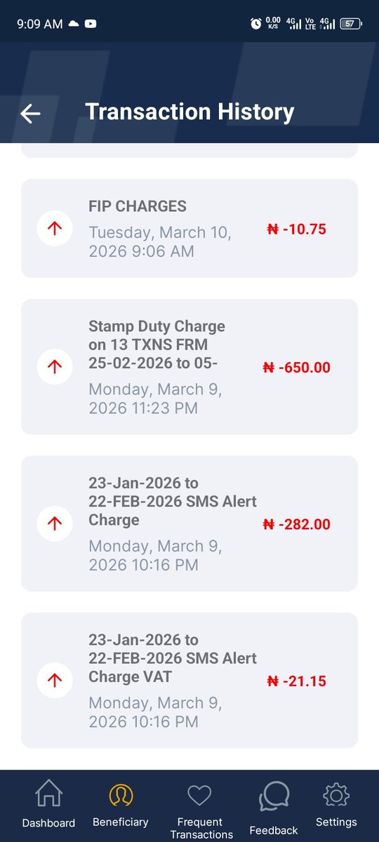 jamilsadiq3's tweet photo. @FirstBankngr Weldon o.....so na every month una go dey charge me like this? https://t.co/uwCDi4lq4t