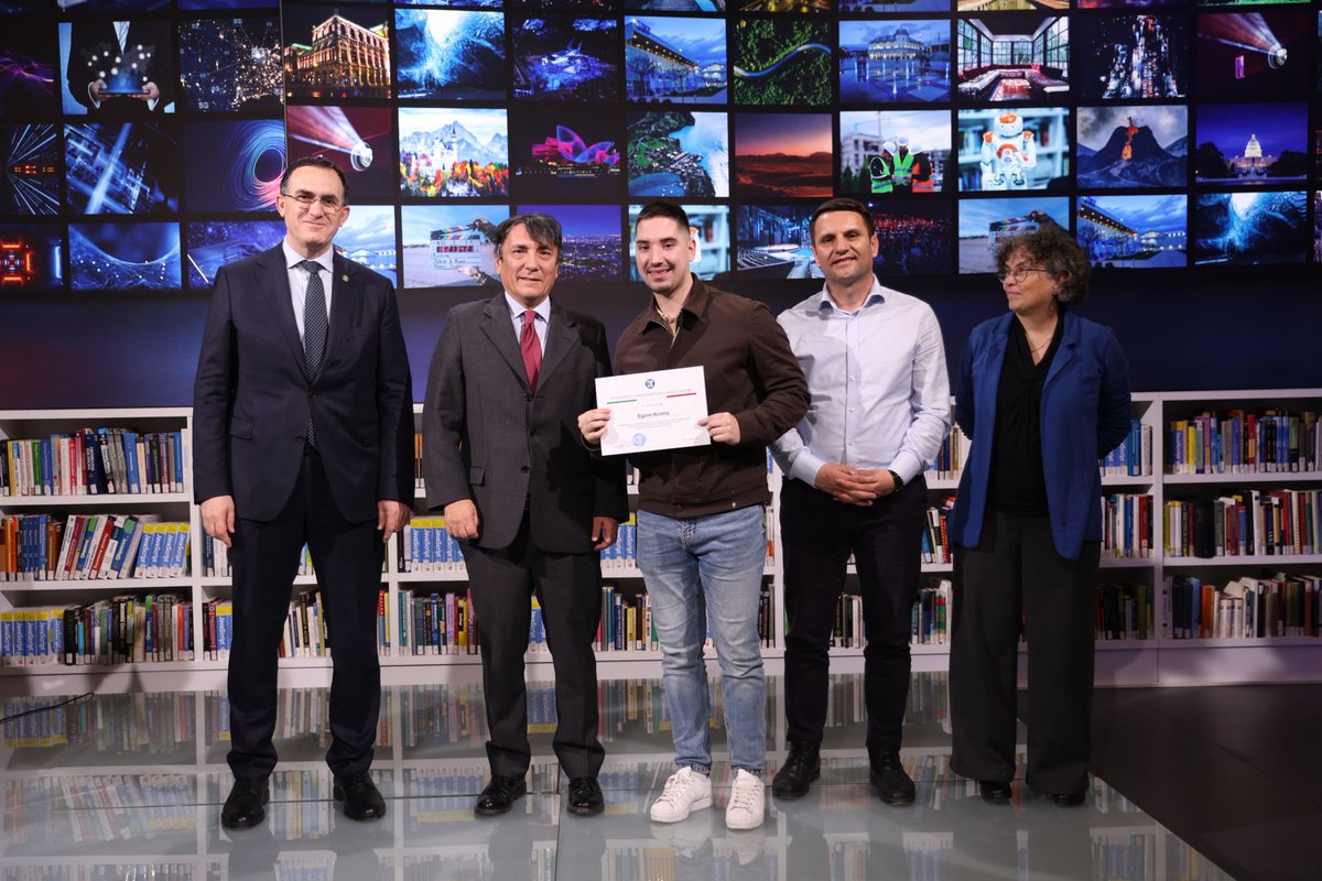 UBT - Higher Education Institution tweet media