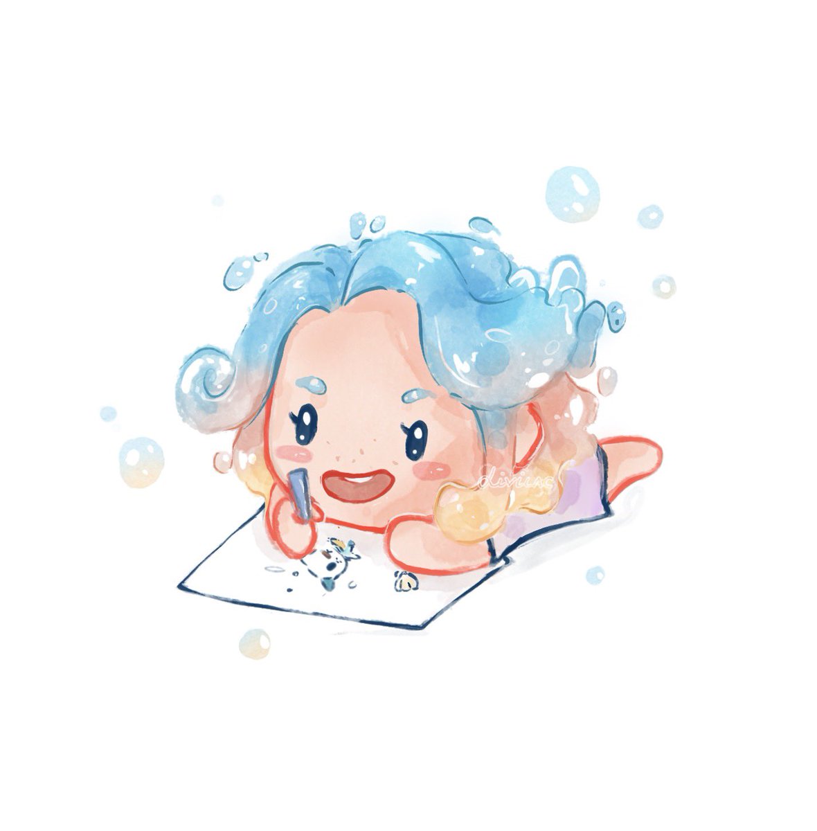 Livilali's tweet photo. Drawing little Oshawott 🫧
#digitalart #pokemon #cutedrawing https://t.co/s9IrwSLLBP