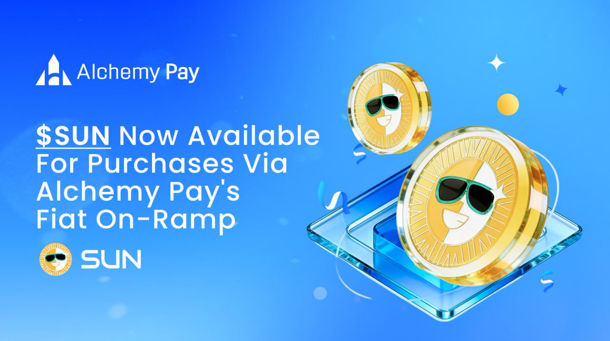 Alchemy Pay|$ACH: Fiat-Crypto Payment Gateway tweet media