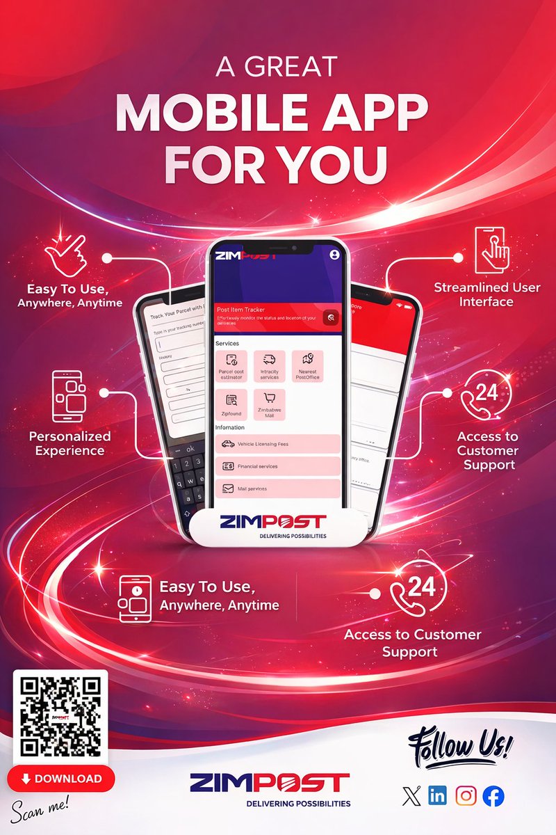 Zimpost Pvt Ltd tweet media