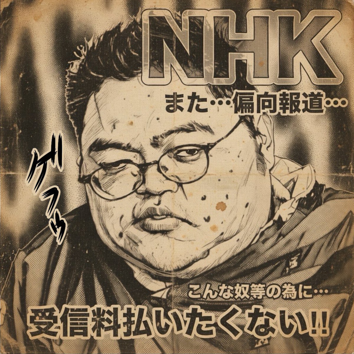 pog117's tweet photo. 【悲報】NHKが「X離れが進んでいる」と誤情報を報道　実際にはX利用者は急増、NHK離れが加速（受信契約総数27万件減、受信料収入402億円減）

先日…NHKチーフディレクターが…
性犯罪で逮捕されたばかりなのに…

NHK…全く反省してないな… https://t.co/271zP7ynJF