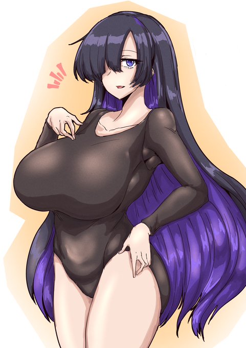 今日の日課はレオタード型ヒートテック夜語トバリさんです