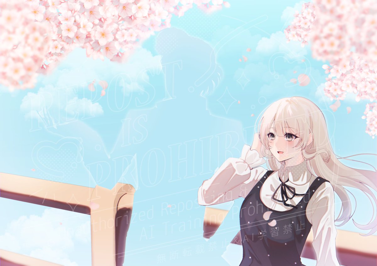 sr_9_d's tweet photo. ありがとうございました🌸
 #skeb https://t.co/jnEzs58b7o