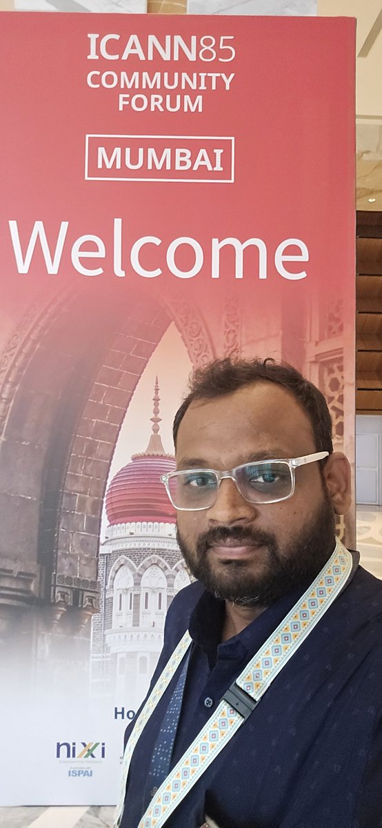 TheophilusSD's tweet image. At the @ICANN community forum  #ICANN85