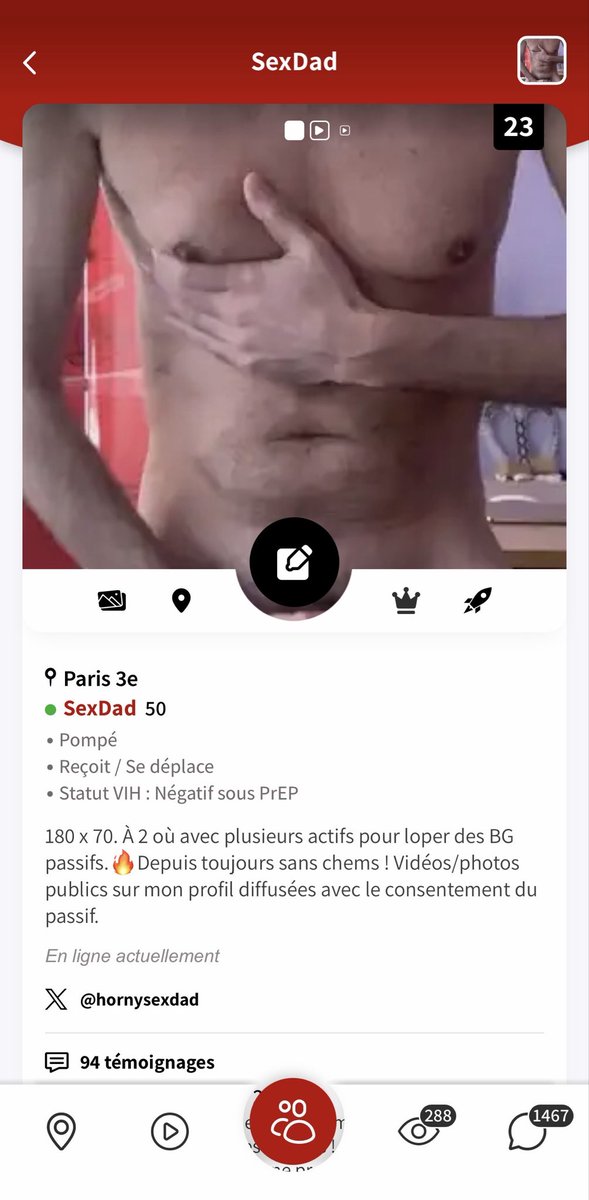 SexDadParis tweet media