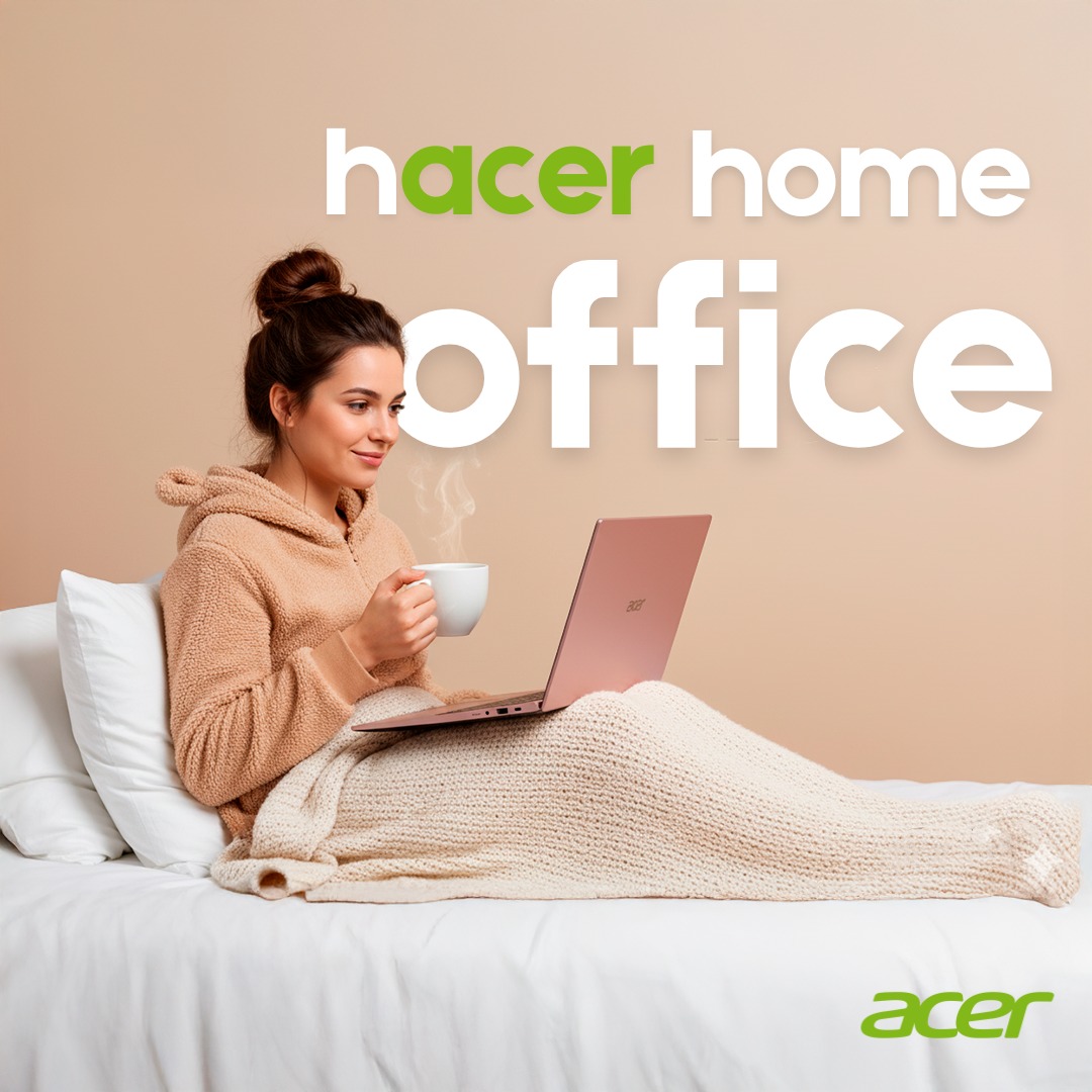 ES_Acer's tweet image. Qué rico es trabajar en casa, todos lo sabemos 😌🏠💻
Pero es aún mejor cuando lo haces con la laptop que más te gusta 😉✨

#Acer #HomeOffice #TrabajoDesdeCasa #LaptopsAcer #Tecnología #Productividad