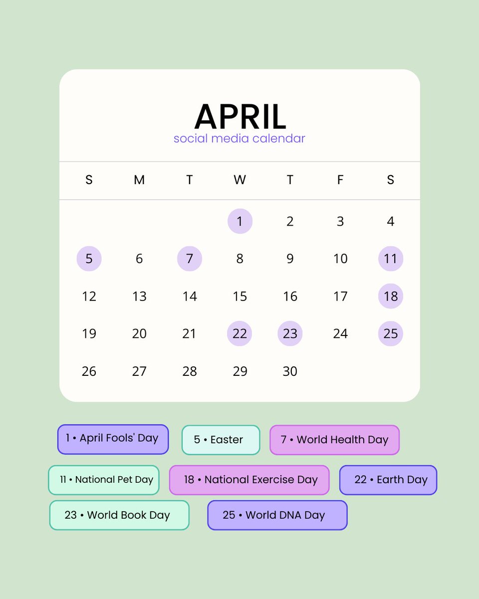 sttm_official's tweet photo. 📅 April Marketing Calendar for E-commerce Sellers

A new month = new opportunities.

Spring is a great time to test products, plan promotions, and prepare for upcoming shopping trends.

🚀The sellers who prepare early are the ones who scale faster.

#Dropshipping #ShopifySeller https://t.co/MKrhOM8jNS