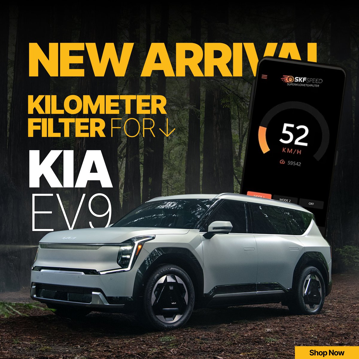 Superkmfilter's tweet photo. 🚨New Arrival! 🚨⁠
Kilometer Filter for Kia EV9 is in the store!⁠
⁠
🔸Easy DIY installation⁠
🔸Untraceable performance⁠
🔸Premium-quality plugs &amp; heat-resistant cables⁠
⁠
Get yours here 👇️⁠
https://t.co/VK1i0sRUoc⁠
⁠
#superkilometerfilter #cargadgets #kiaev9 https://t.co/nFp4YVIo30