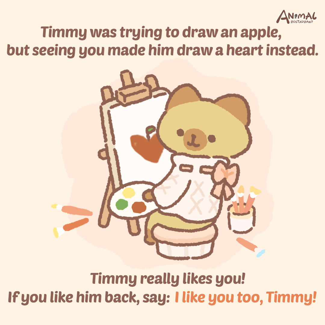 Animal Restaurant tweet media